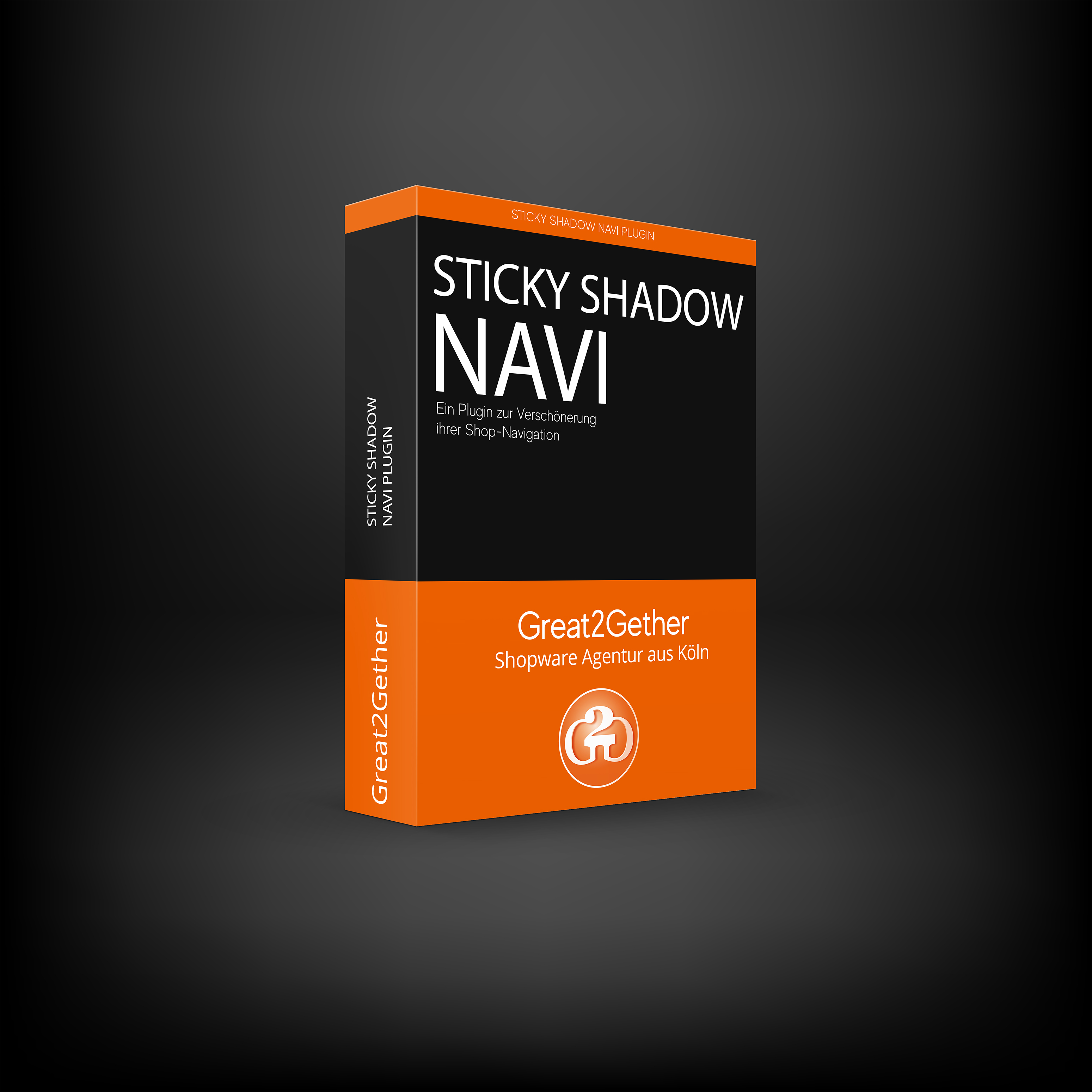 Sticky Shadow Navi | Einzigartige Navigation für noch einzigartigere Shops!