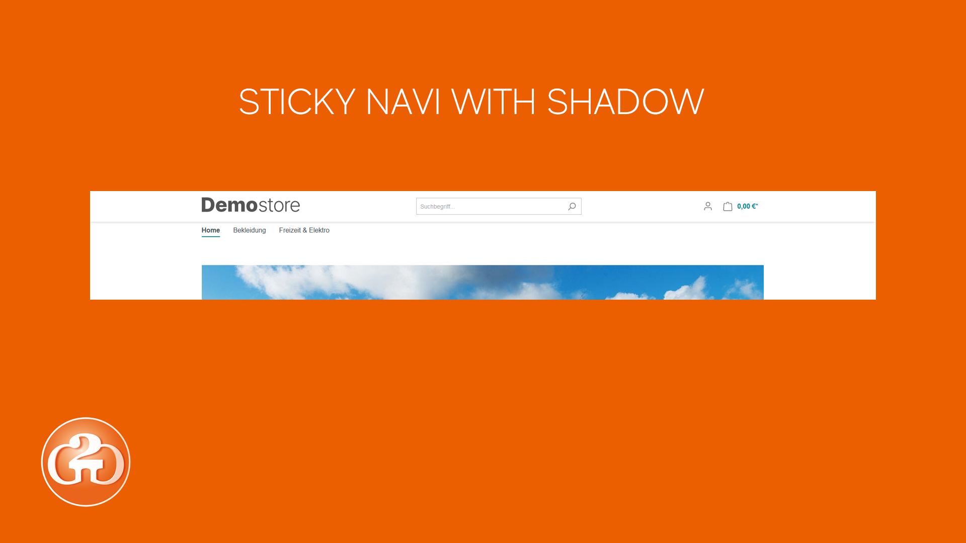 Sticky Shadow Navi | Einzigartige Navigation